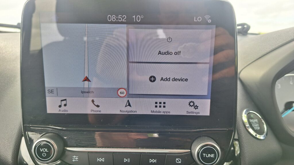 Ford Ecosport ST Line