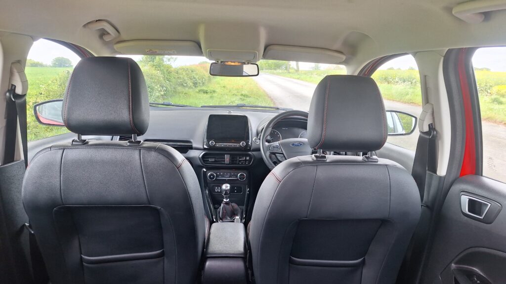 Ford Ecosport ST Line
