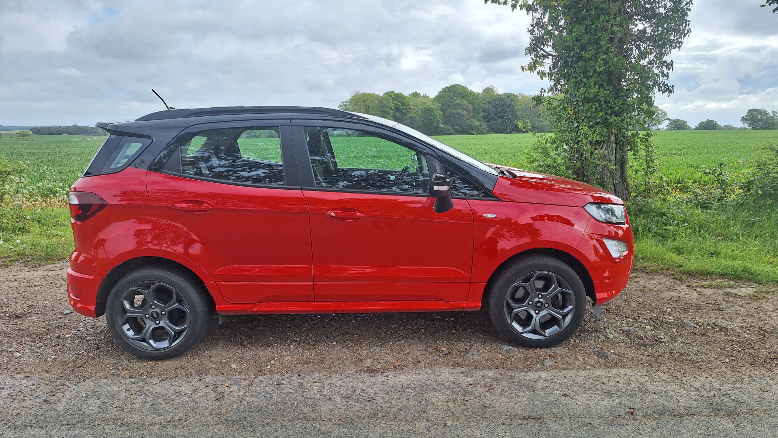 Ford Ecosport ST Line