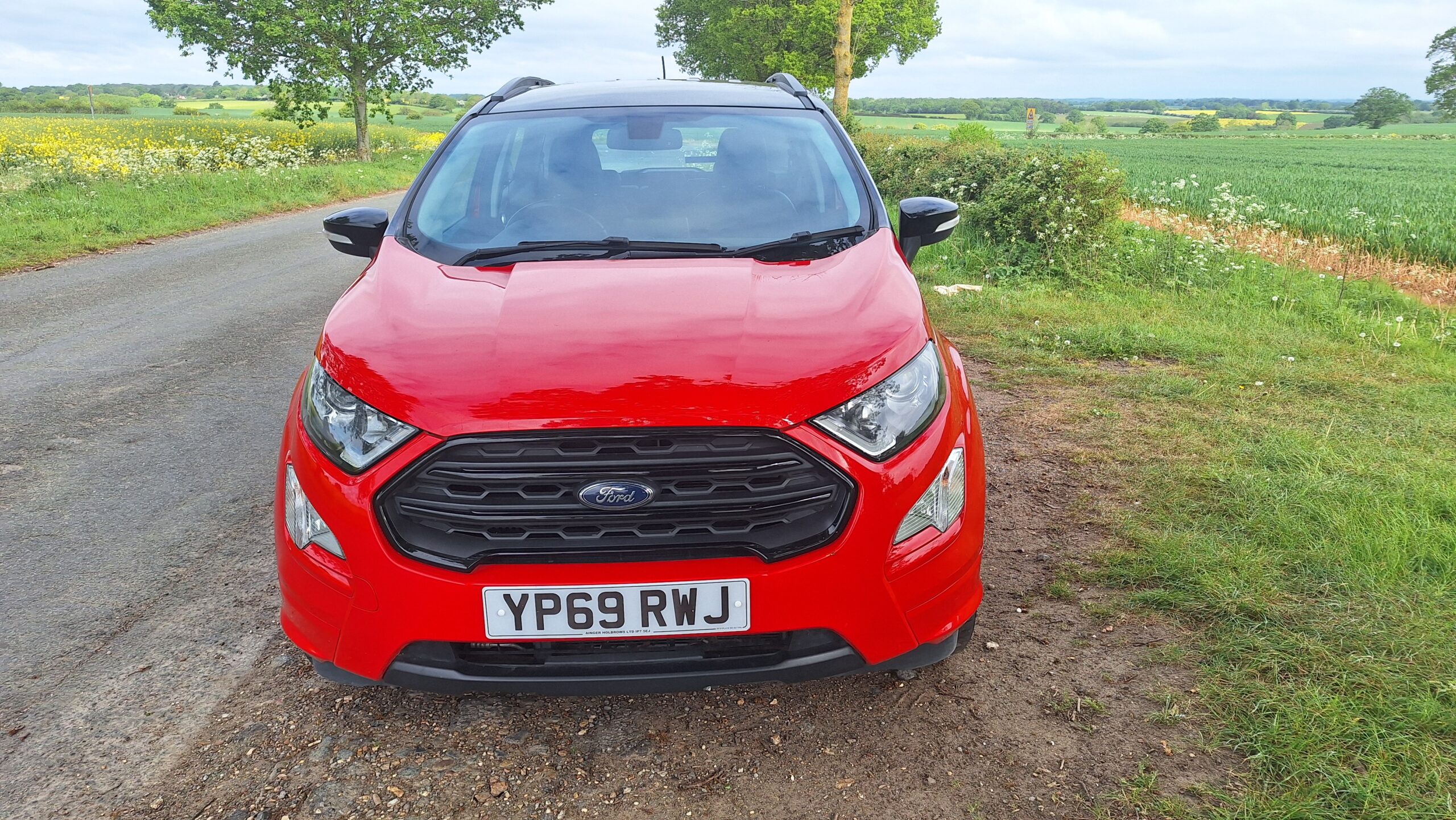 Ford Ecosport ST Line