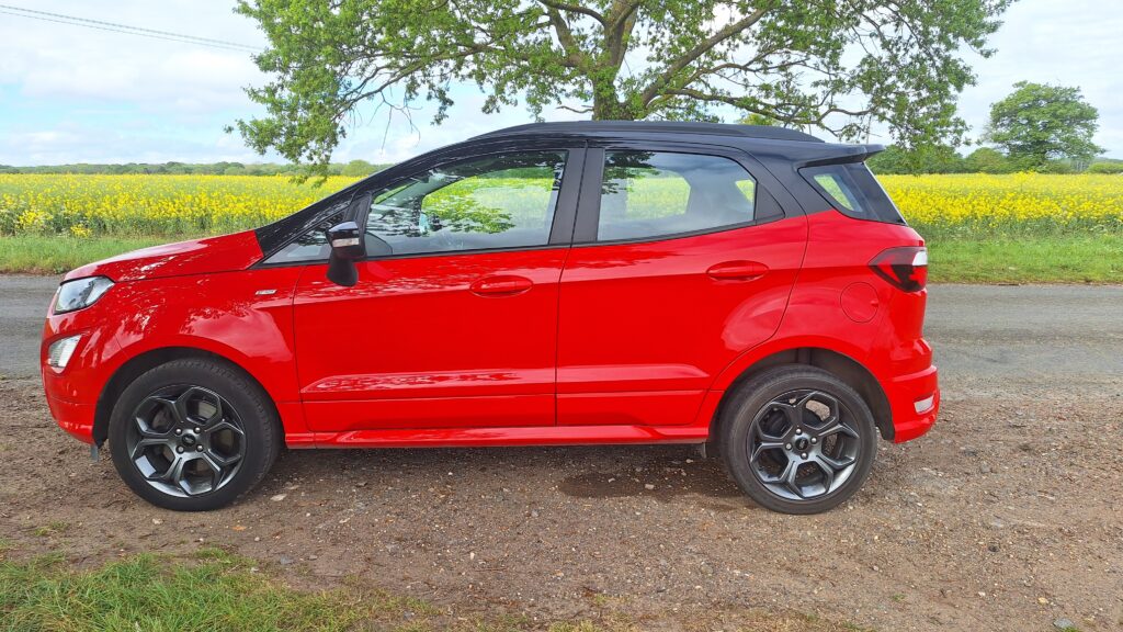Ford Ecosport ST Line