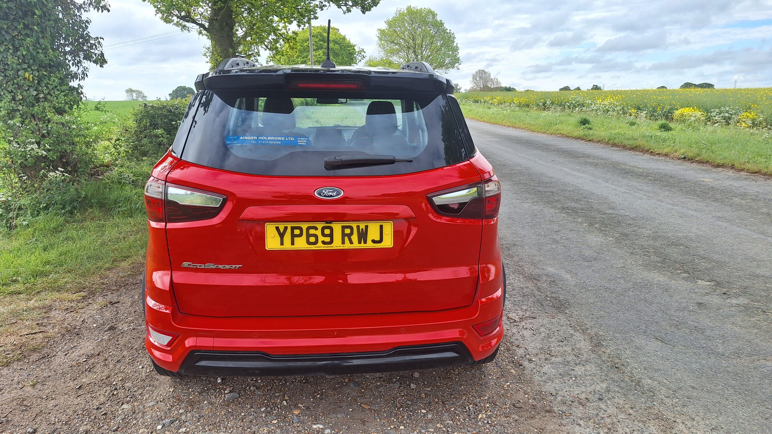 Ford Ecosport ST Line