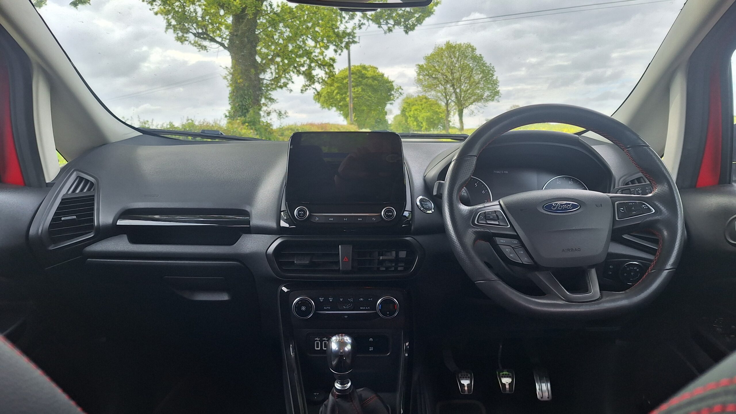 Ford Ecosport ST Line