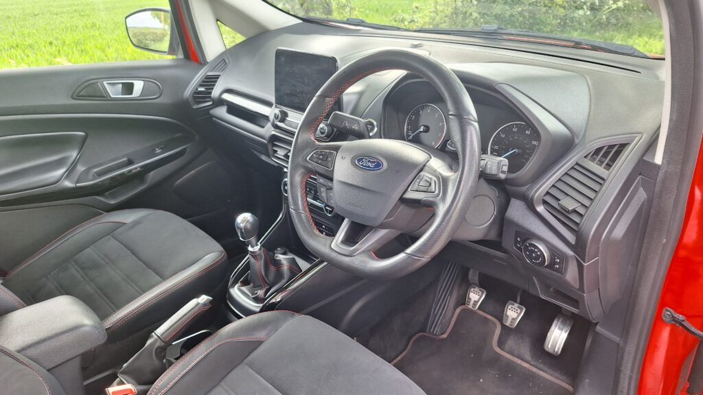 Ford Ecosport ST Line